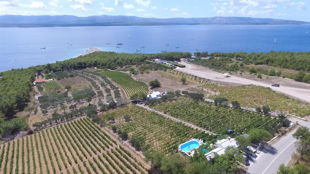 Holiday Home Vineyard House Bol Exterior foto